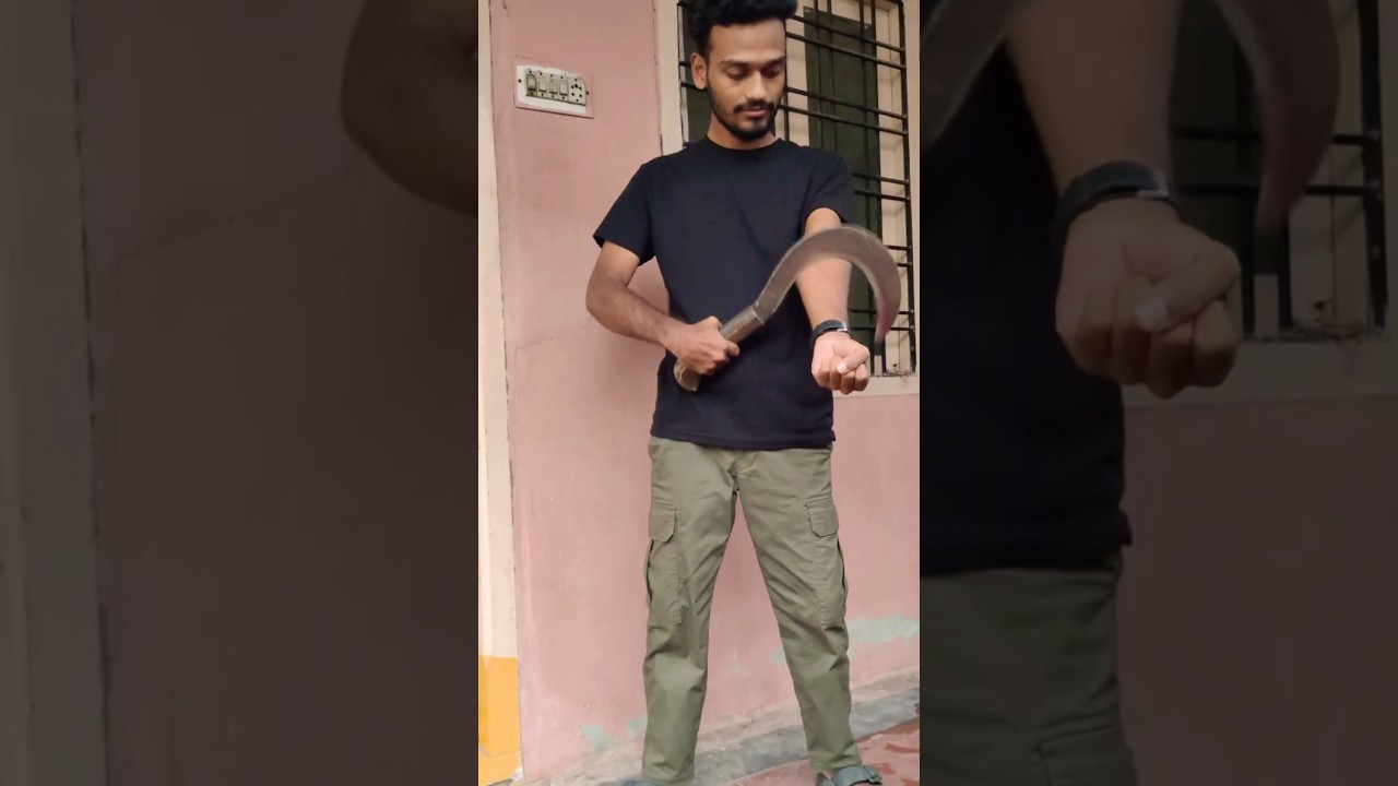 Movies Fight Weapons | Fake Weapons but Realistic Look | Ram Introvert filmmaker | #shorts #RIF