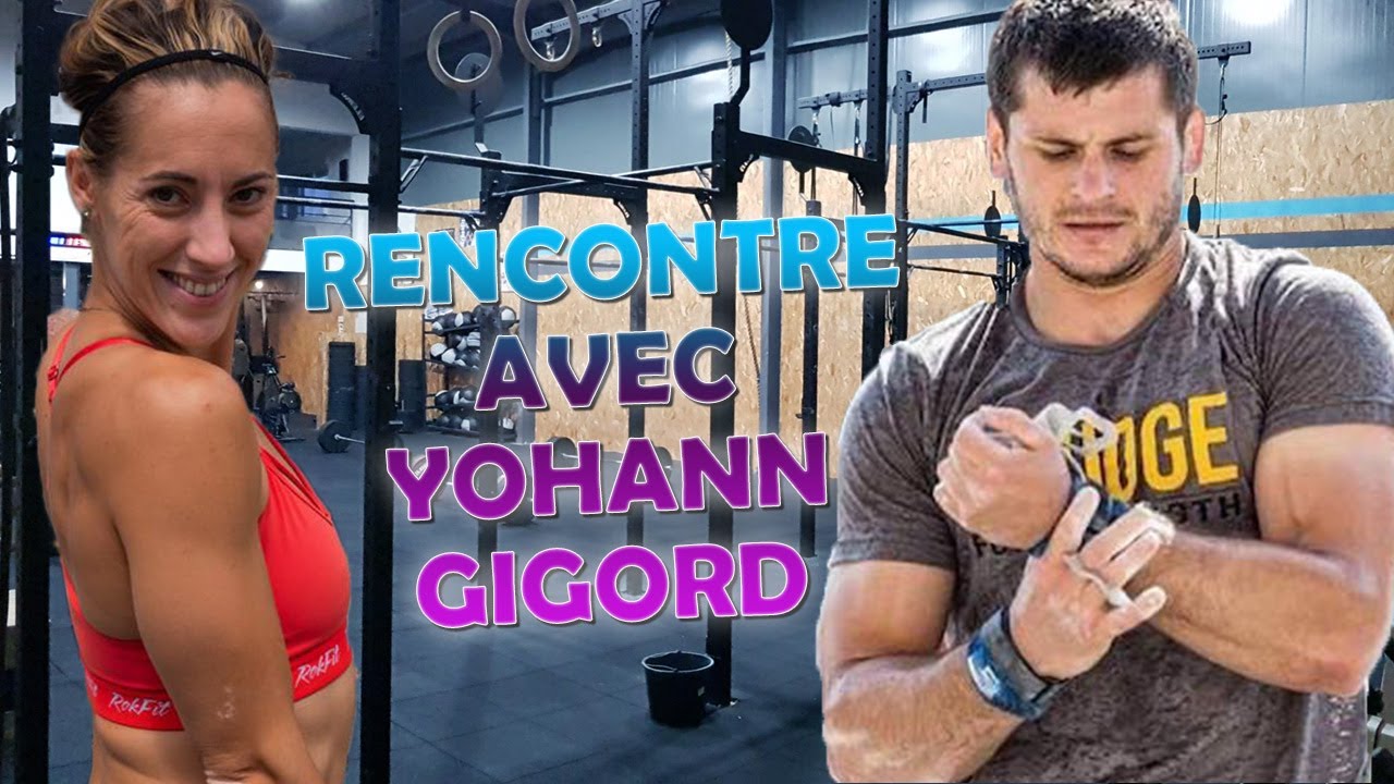 Une journée avec Yohann Gigord (sa Box de CrossFit!!)
