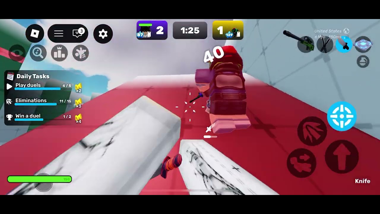 Rivals of the noob player at pro player 