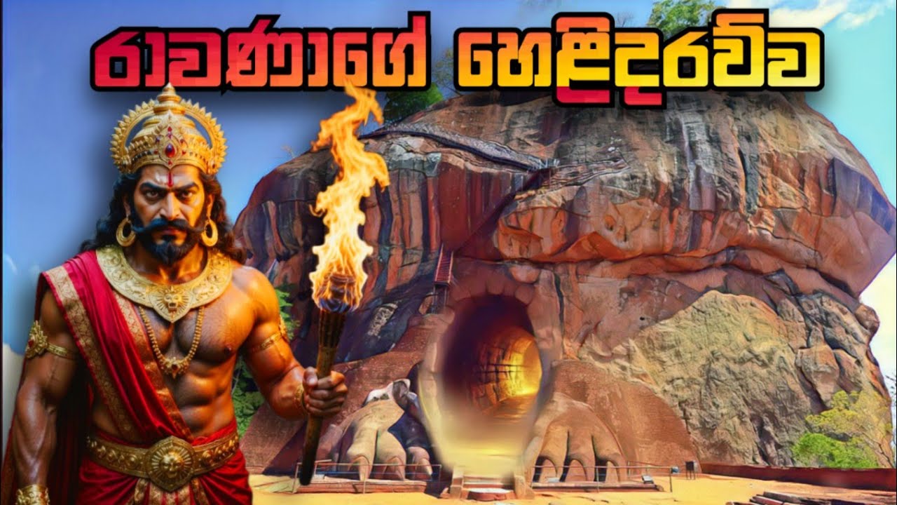 🎬🧭☄️ලංකාවේ අභිරහස් උමං කිහිපයක් ගැන රාවණා රජු සියල්ල හෙළි කරයි |  Mysterious Tunnels In Sri Lanka 
