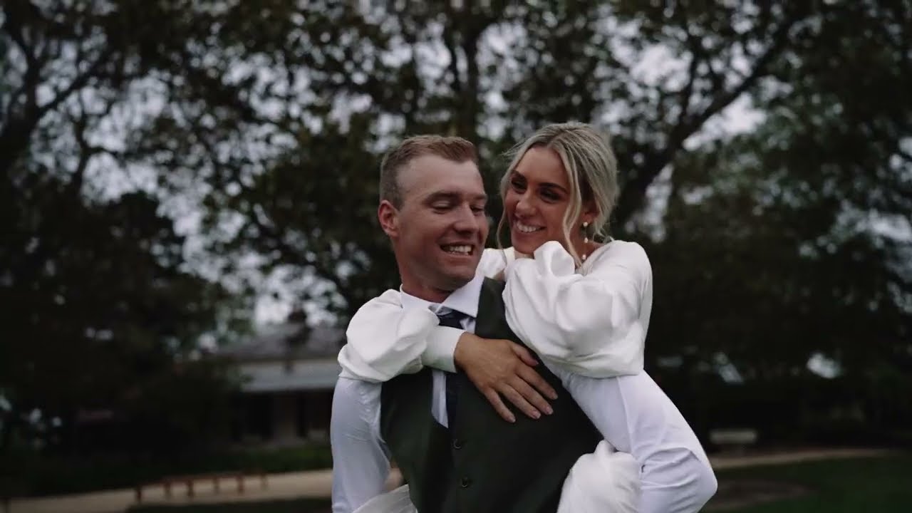 A Celebration of Love | Hayley & Joel's Heartfelt Wedding Highlights at Wallalong House