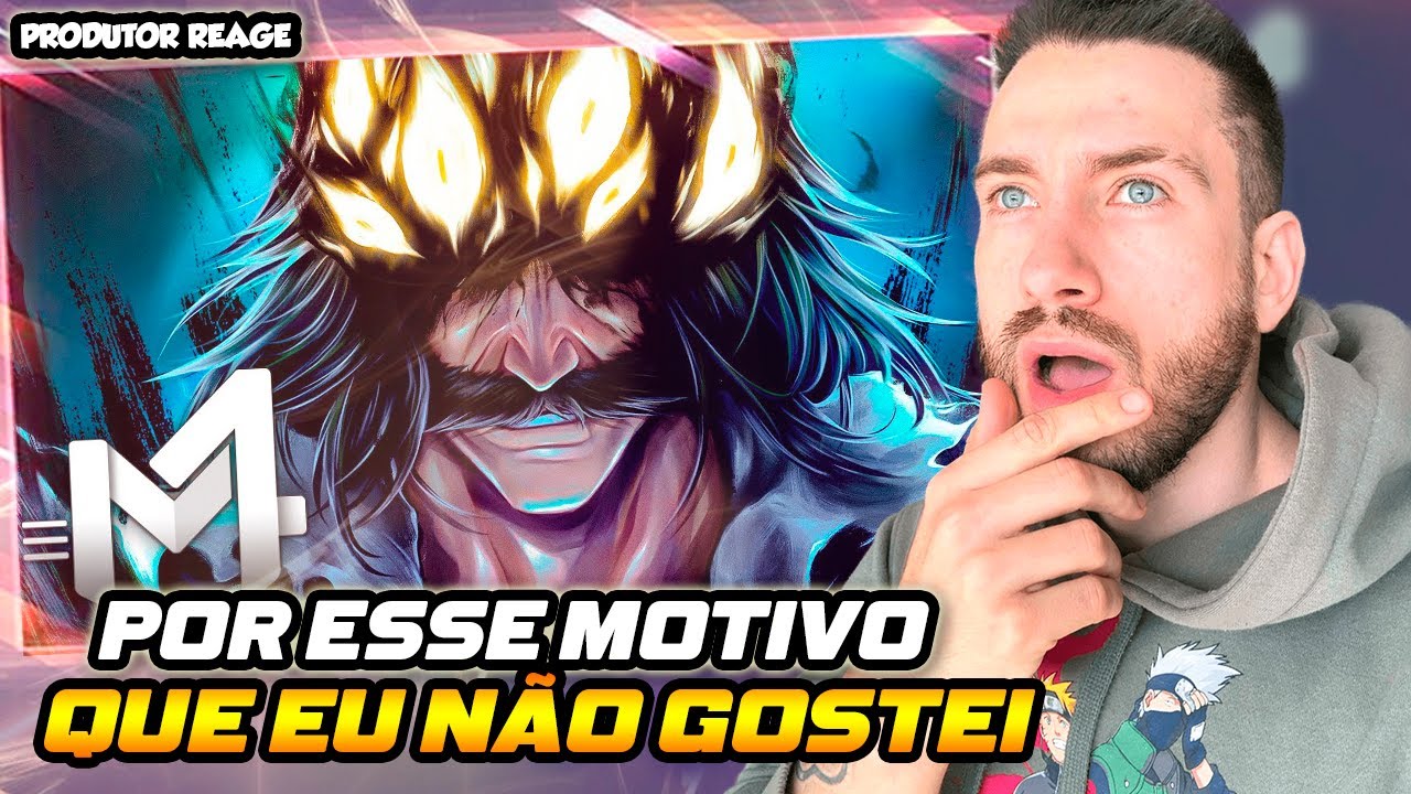 Yhwach (Bleach) - 9.9.9 | M4rkim (REACT, ANÁLISE)