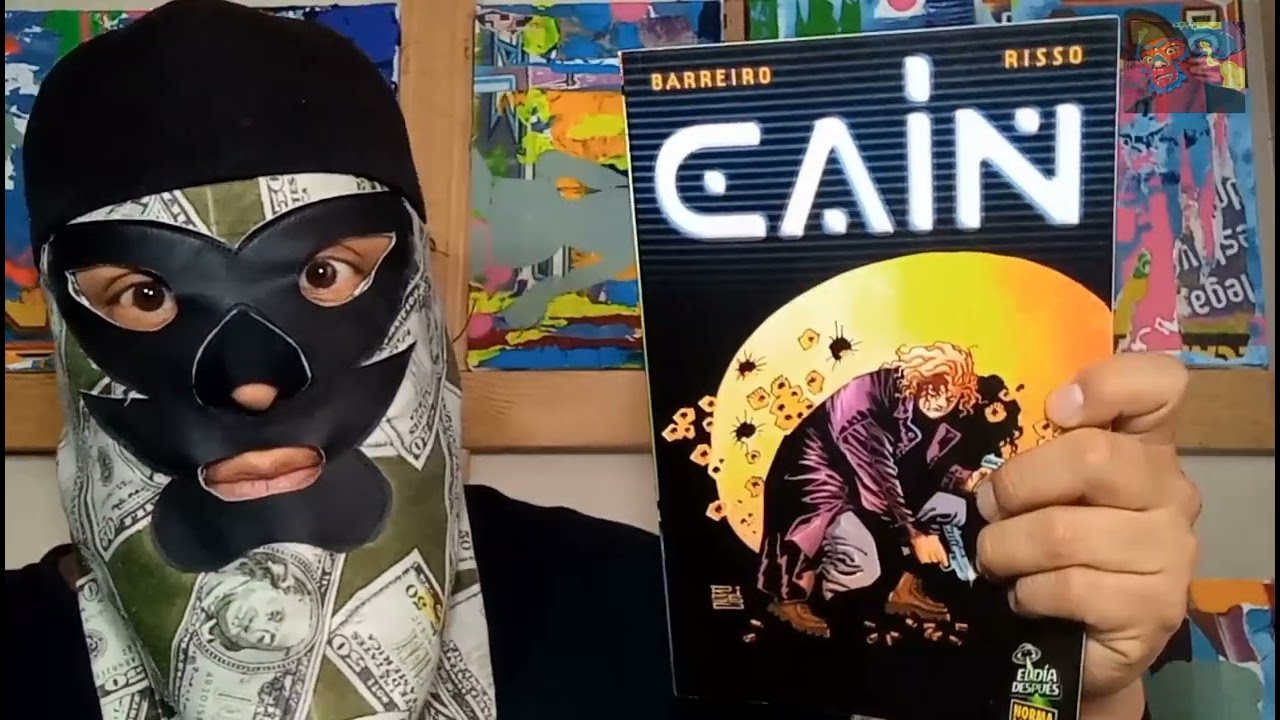 CAIN  / Ricardo Barreiro / Eduardo Risso