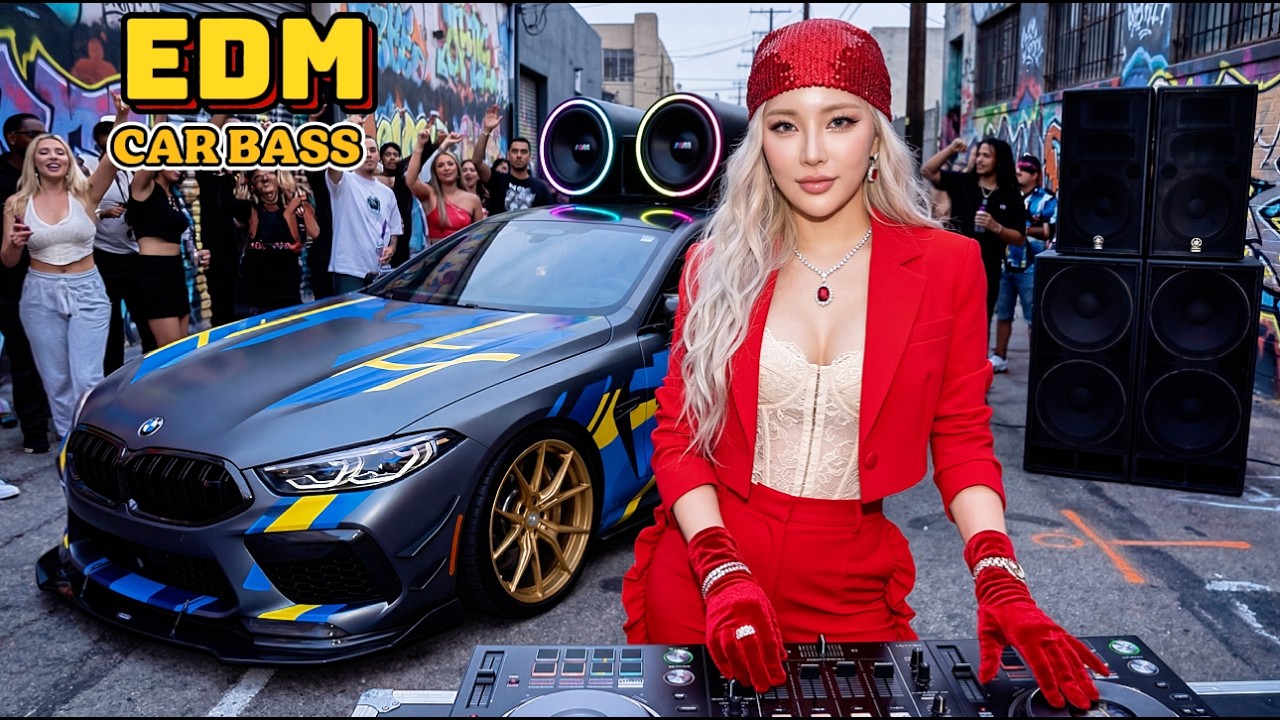 🚀🔥 EDM Remix Club 2026 🔥 Car bass Music & Gym Workout Mix 🎧⚡