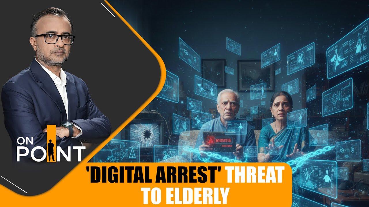 Digital Arrest Scams: How Fear Is Being Used to Loot India’s Elderly | ON POINT | News9