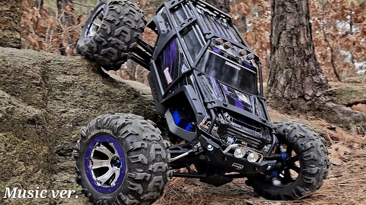 The Mountain trail of Traxxas Summit