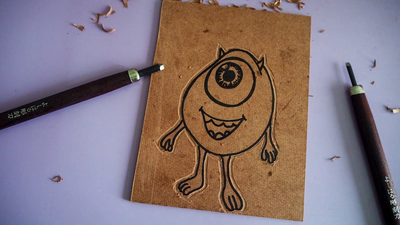 #woodcut ภาพพิมพ์แกะไม้