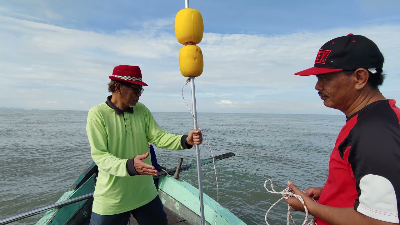 Menjaring (ranto) ikan terubok sesi 1