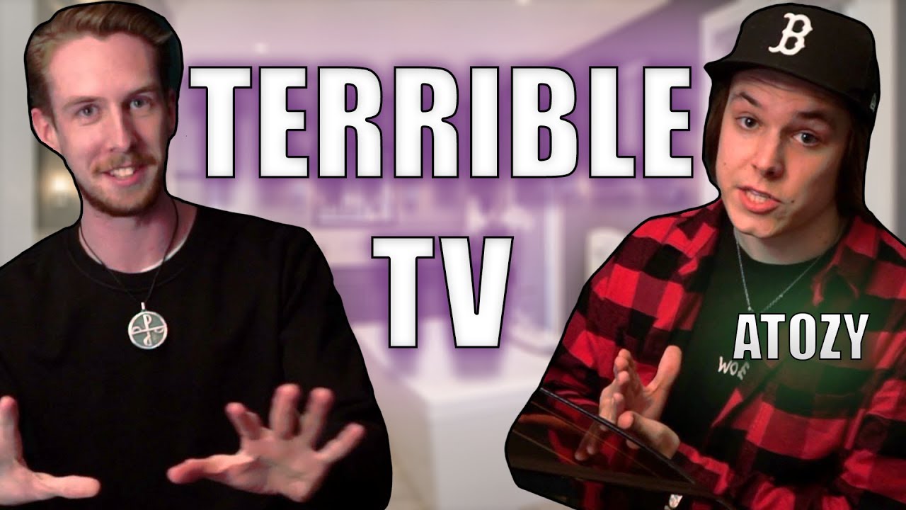 Man Addicted To Cleaning VS Hoarder Addicted To Dolls -- Terrible TV ft. Atozy