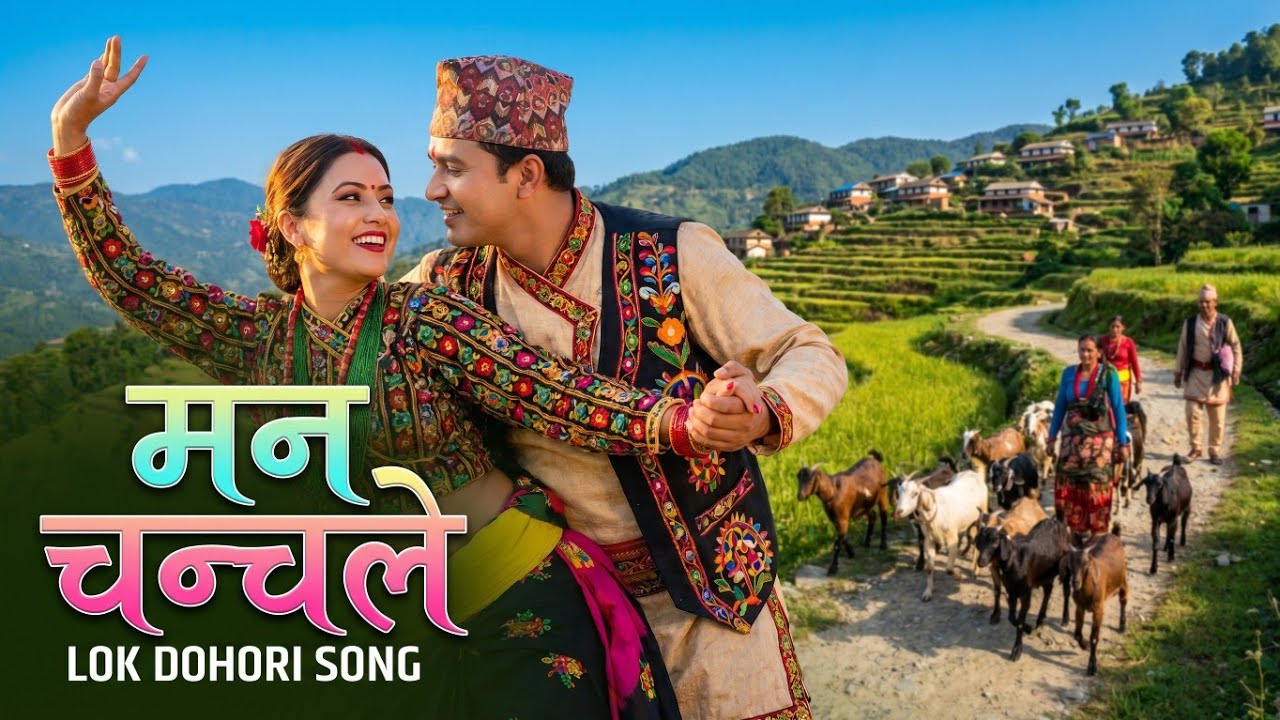 मन चञ्चले | Man Chanchale - New Nepali Lok Dohori Song 2082/2026 | Latest Nepali Folk Song 