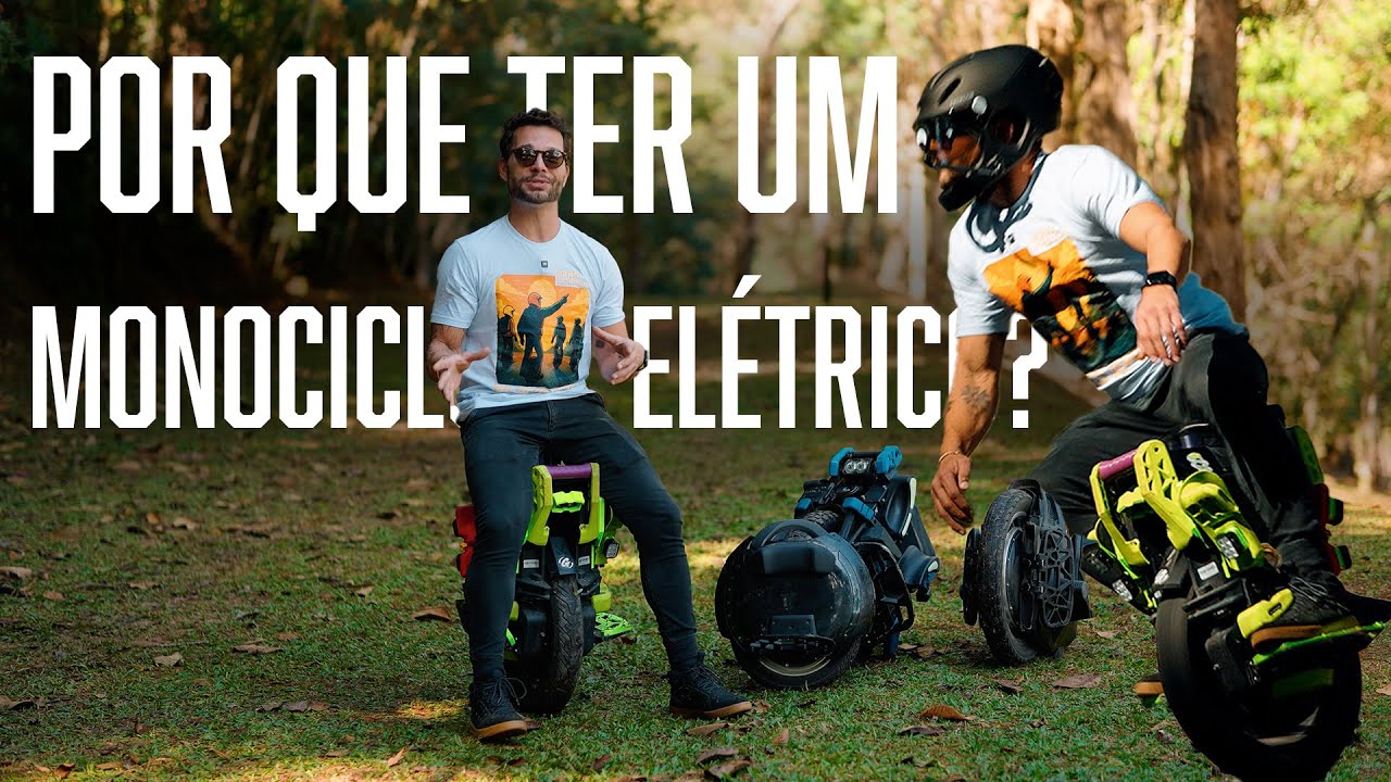 Por que ter um Monociclo Elétrico?