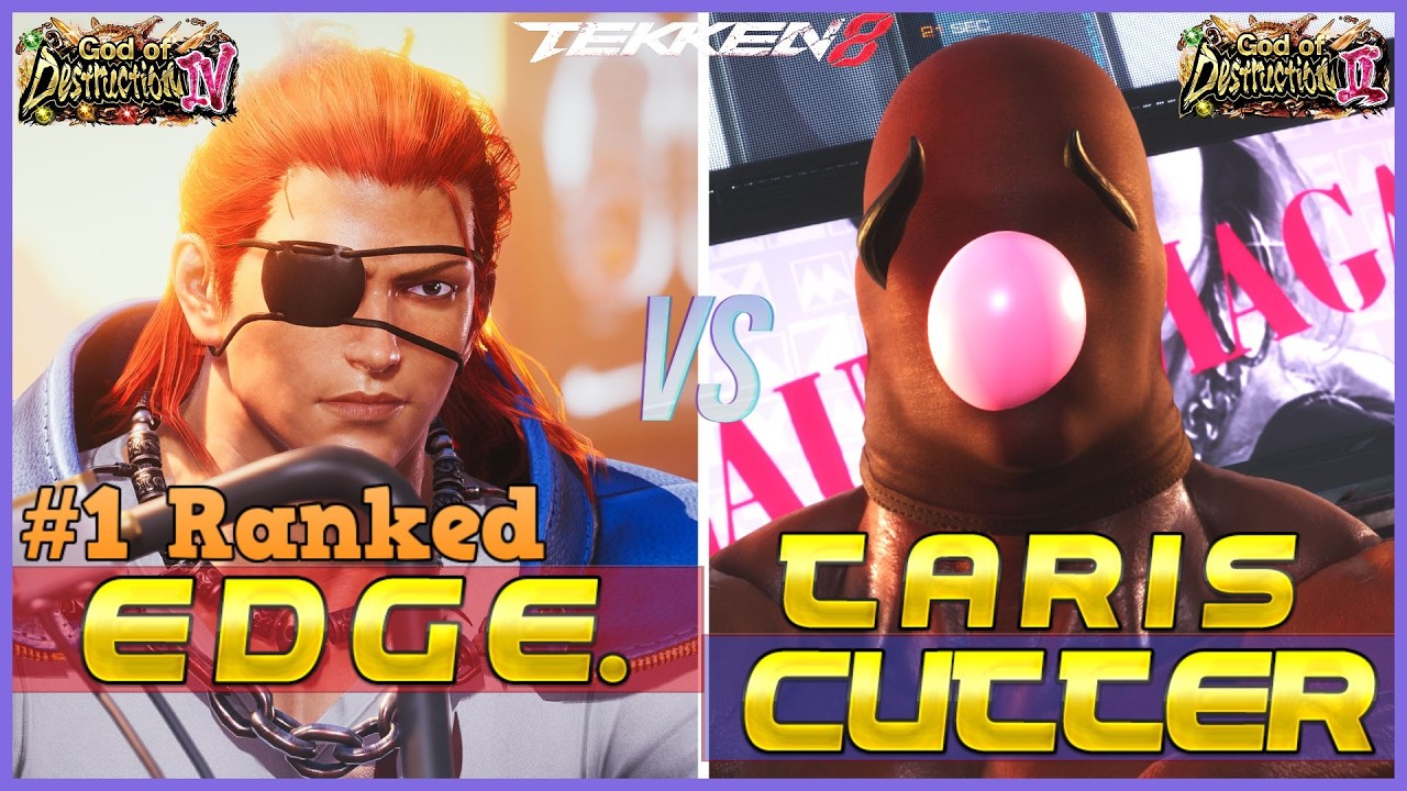 T8 ▰ EDGE (#1 Ranked Hwoarang) Vs TARIS CUTTER (Armor King) ▰ Tekken 8 High Level Gameplay