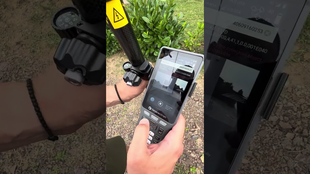 GNSS CASTRA eSurvey eRTK30 Camera Measurement