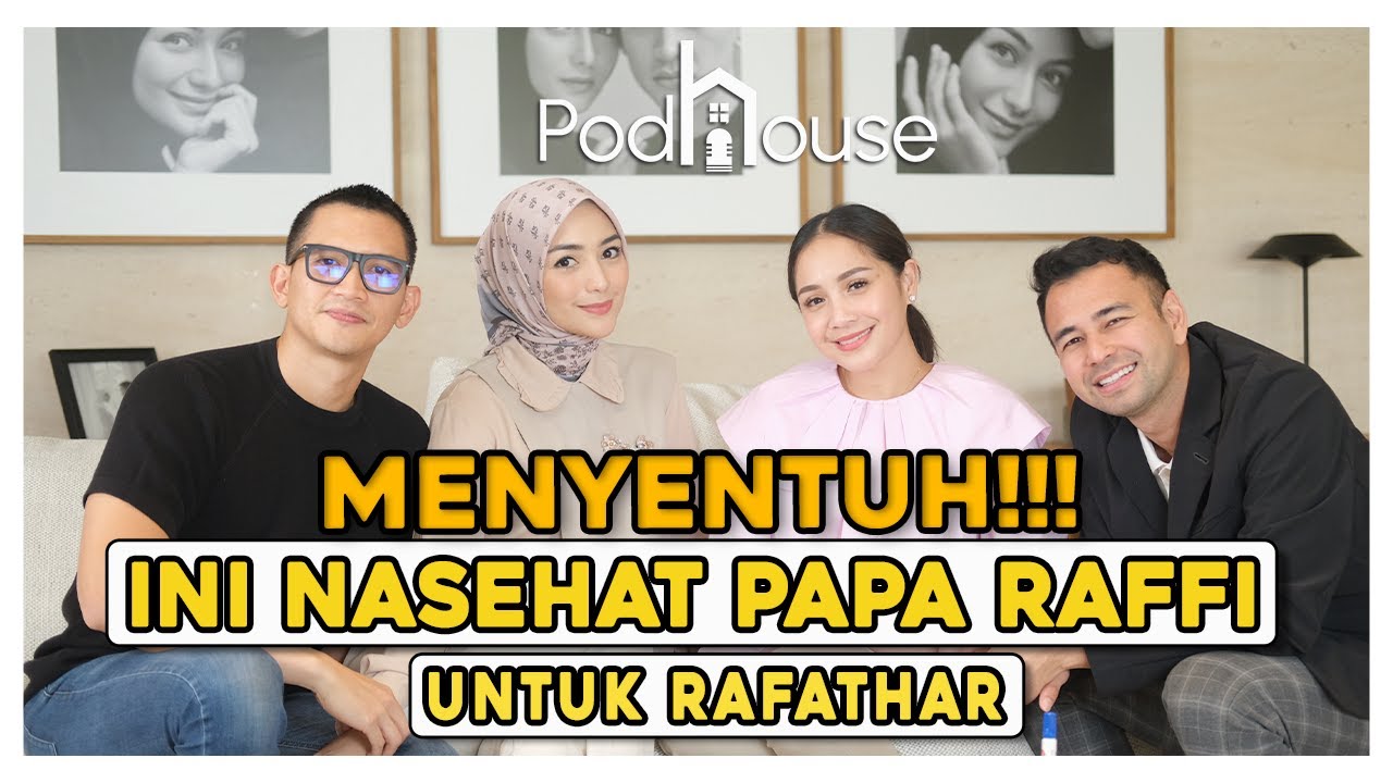 #PODHOUSE RAFATHAR DI PUKUL TEMENNYA!! INI REAKSI PAPA RAFFI DAN MAMA GIGI