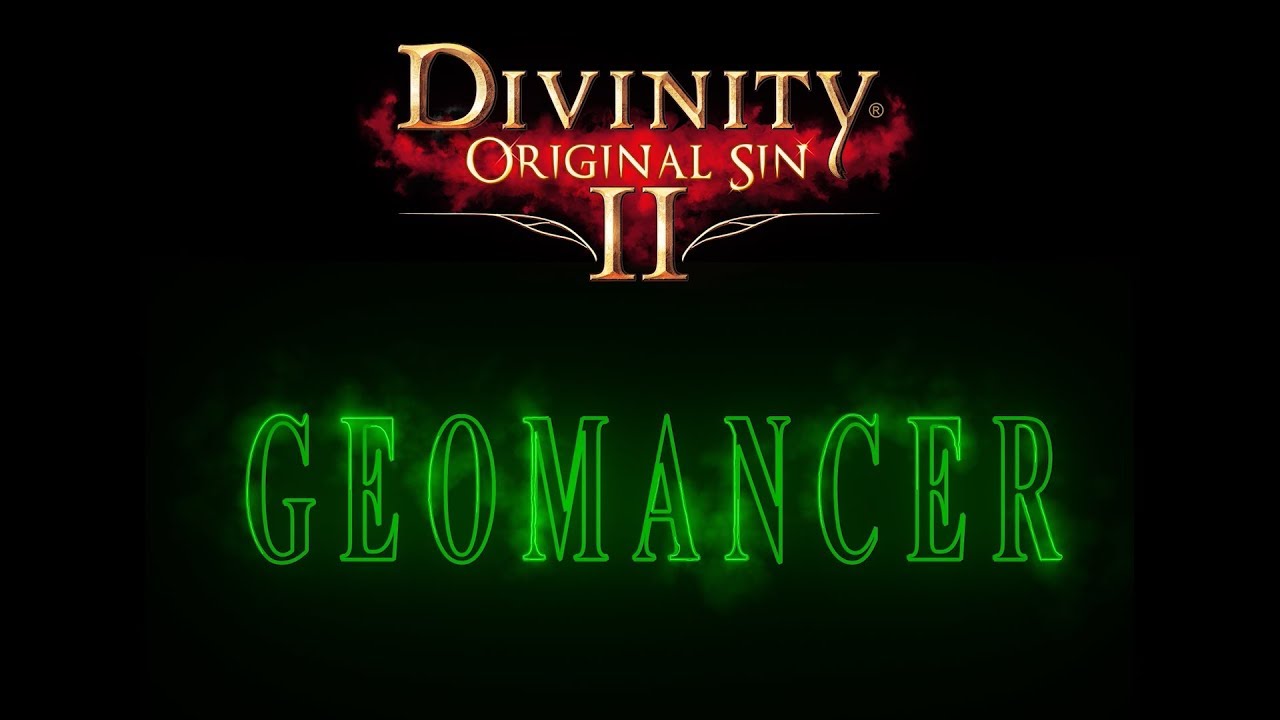 Geomancer - Divinity Original Sin 2 Skill Showcase
