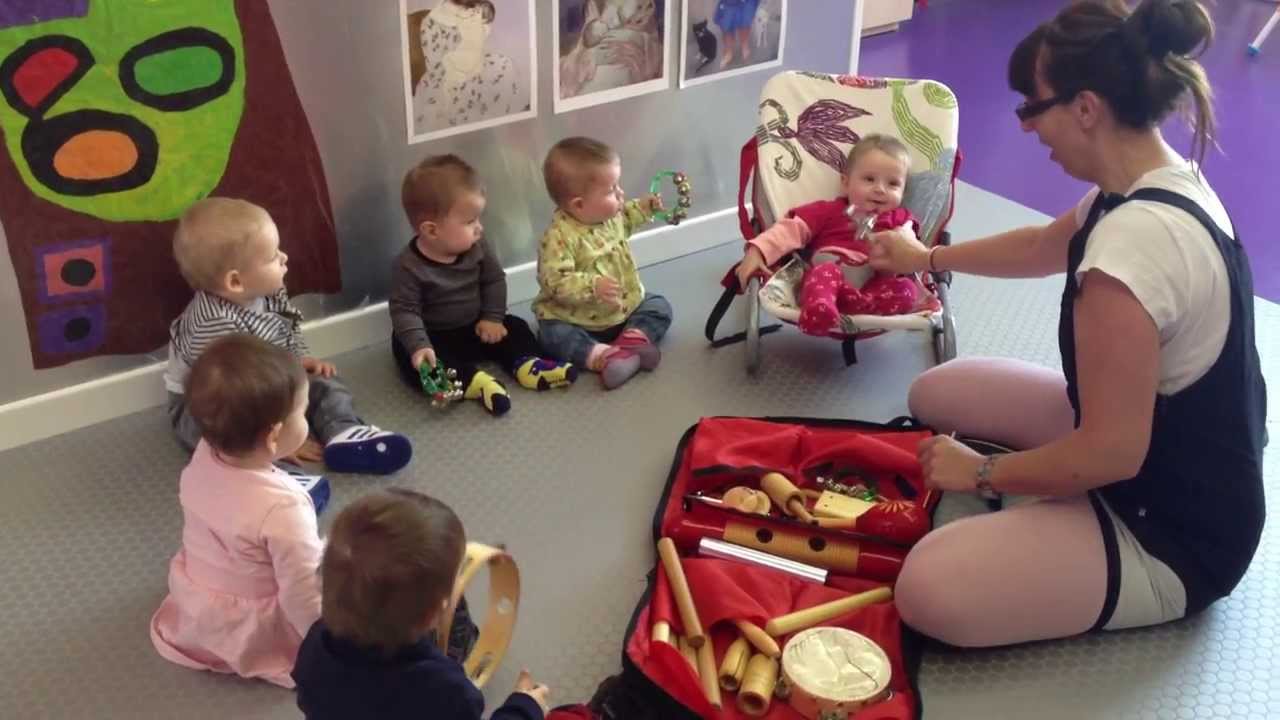 Estimulación musical en bebés. Algo para Recordar