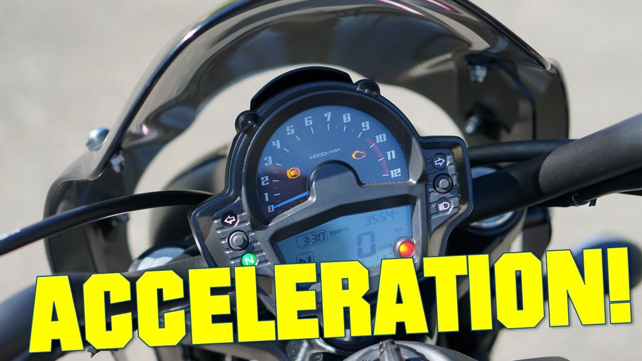 2021 KAWASAKI VULCAN S - A2 35kW ACCELERATION ENTERING HIGHWAY