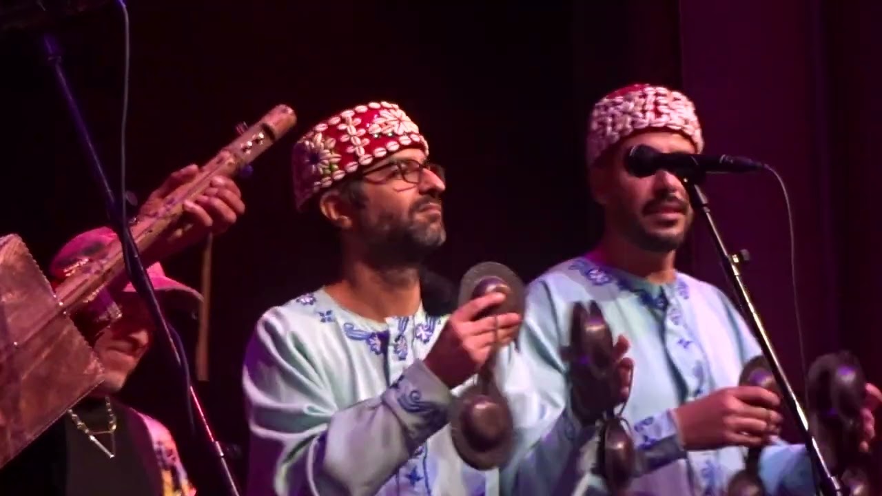 Saha Gnawa - name of song? @ Whitney Museum, NYC, Nov 7, 2025