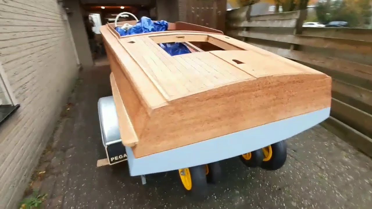 Project Müggel-Spree deel 1: onderwaterschip