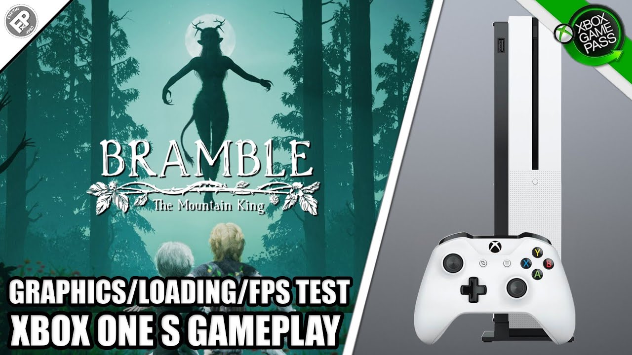 Bramble: The Mountain King - Xbox One Gameplay + FPS Test