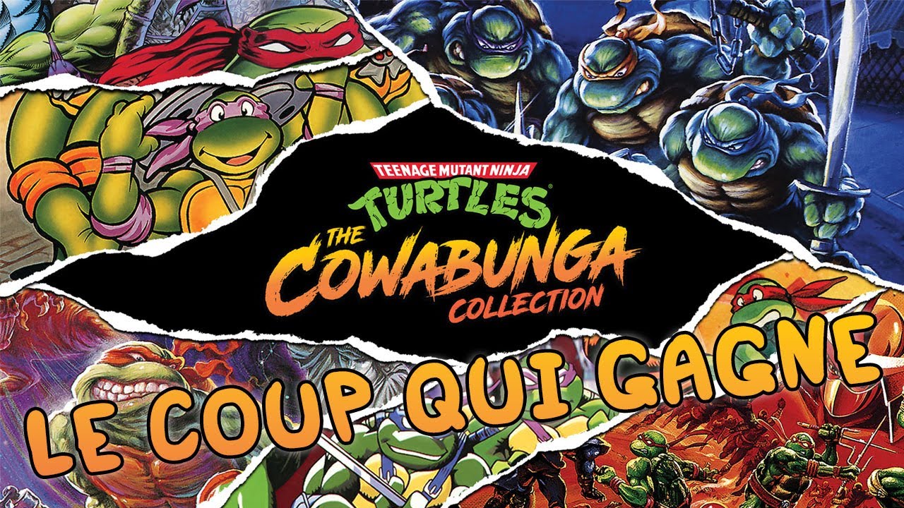 LE COUP QUI GAGNE - TMNT Cowabunga Collection