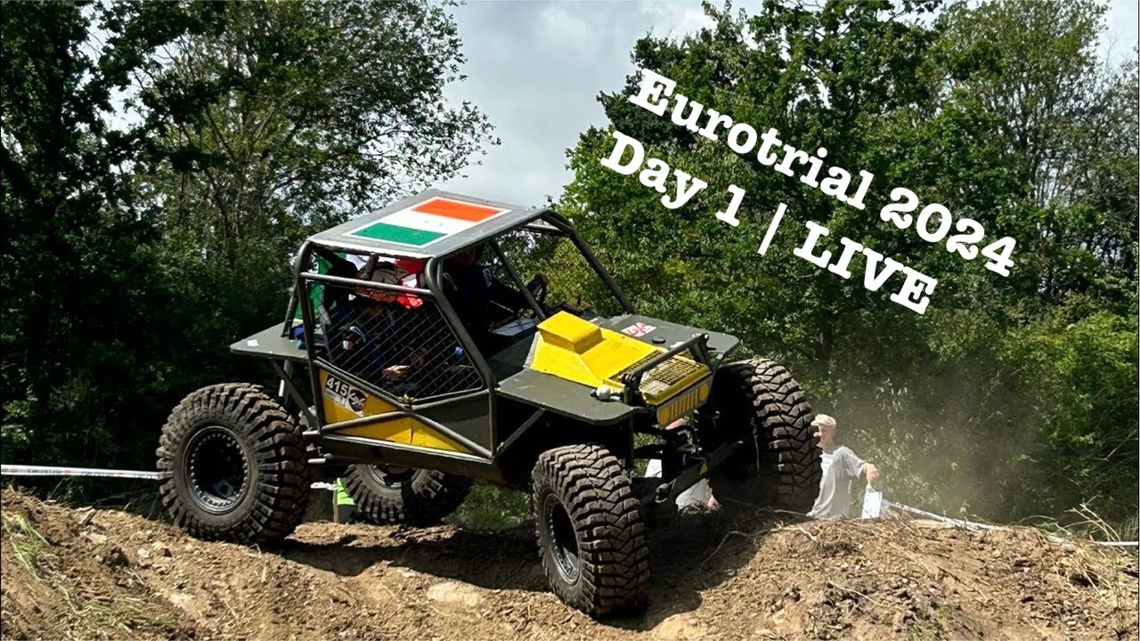 EuroTrial 2024 | Day 1 | LIVE