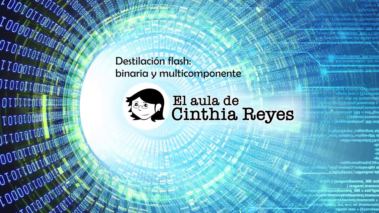 Destilación flash: binaria y multicomponente - Procesos de separación