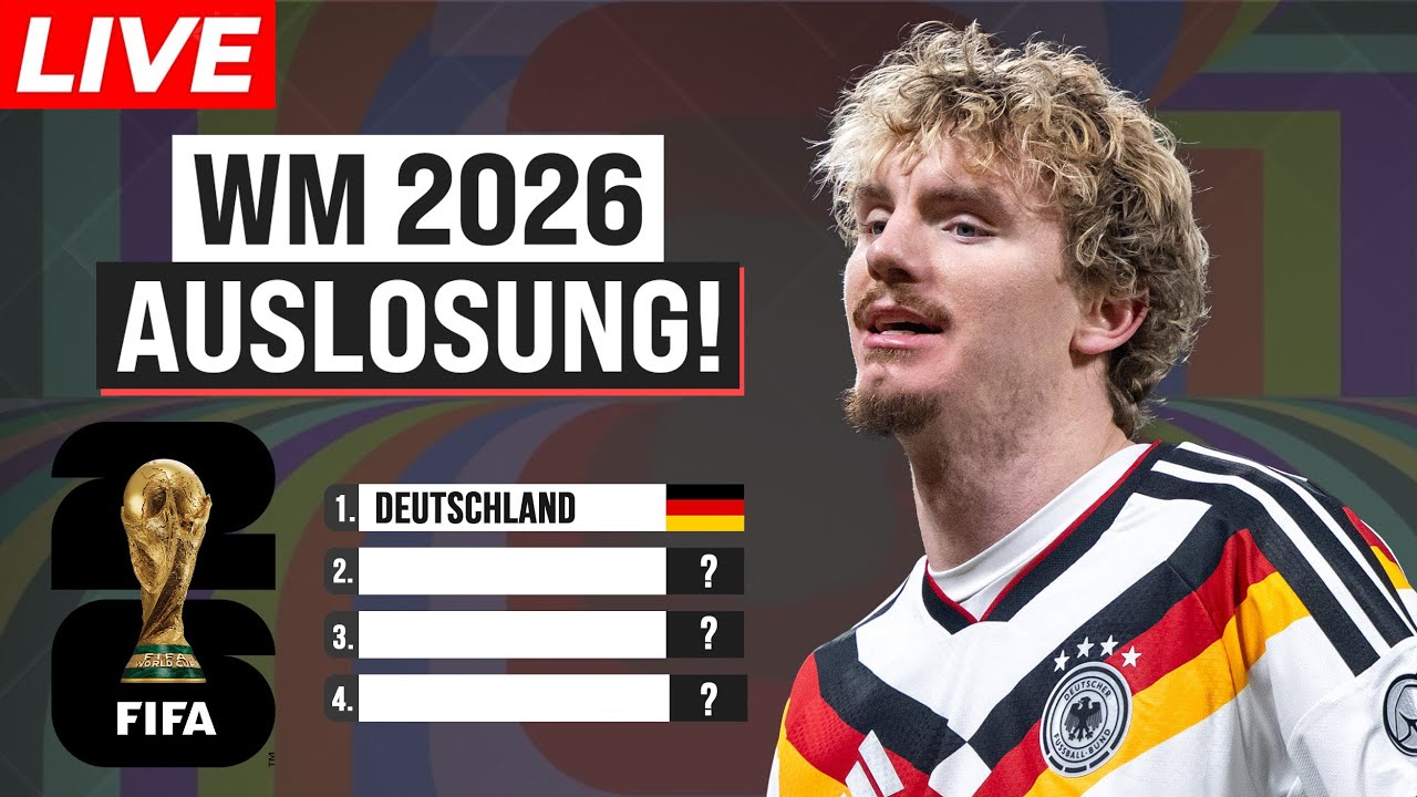 WM-Auslosung: So gut sind die deutschen Gegner!