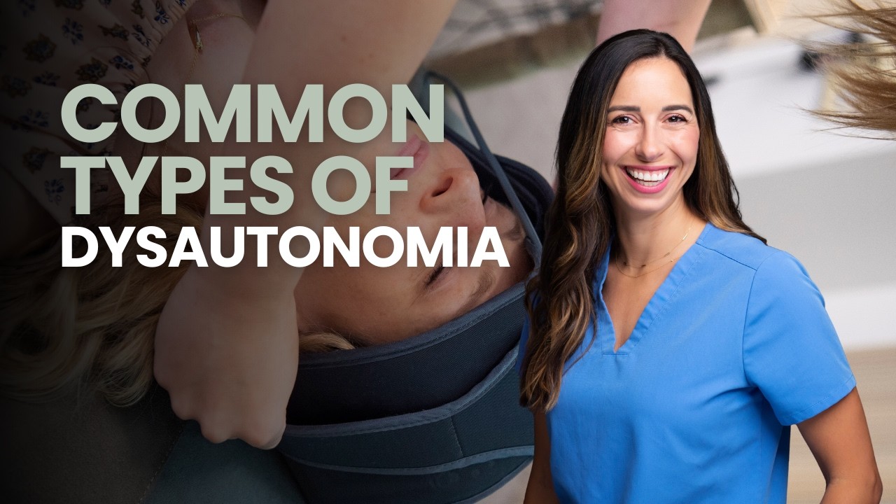 Common Types of Dysautonomia | What Did The Patient Say? | Episode 22