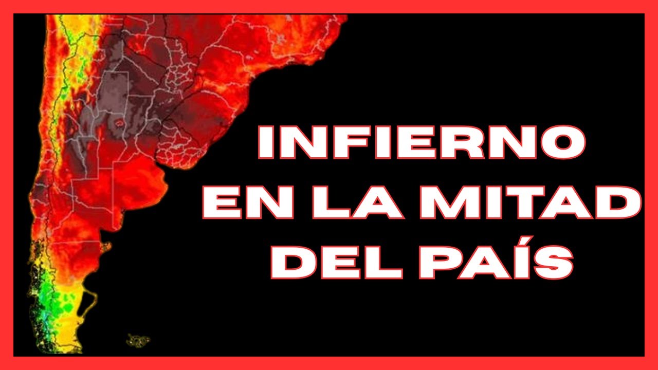 Ola de Calor en Mas de 10 Provincias Argentinas