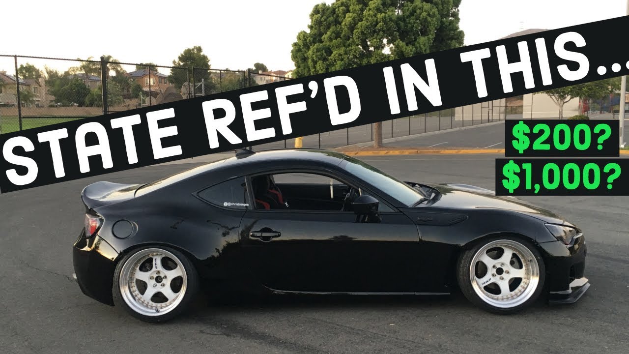 Cost Of My STATE REF In A Heavily Modified FRS...