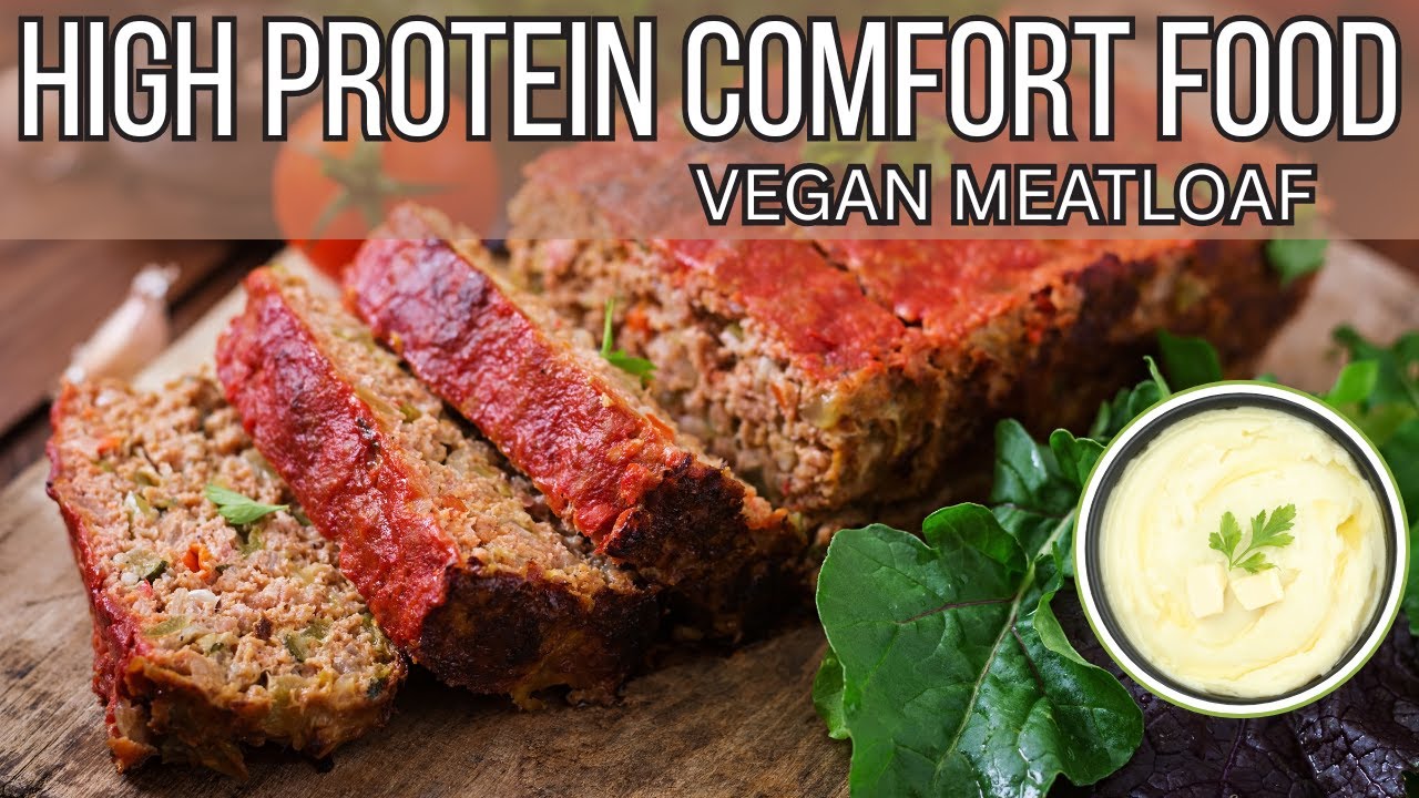 Vegan Meatloaf So Good, Even Meat Eaters Beg for Seconds (High Protein!)