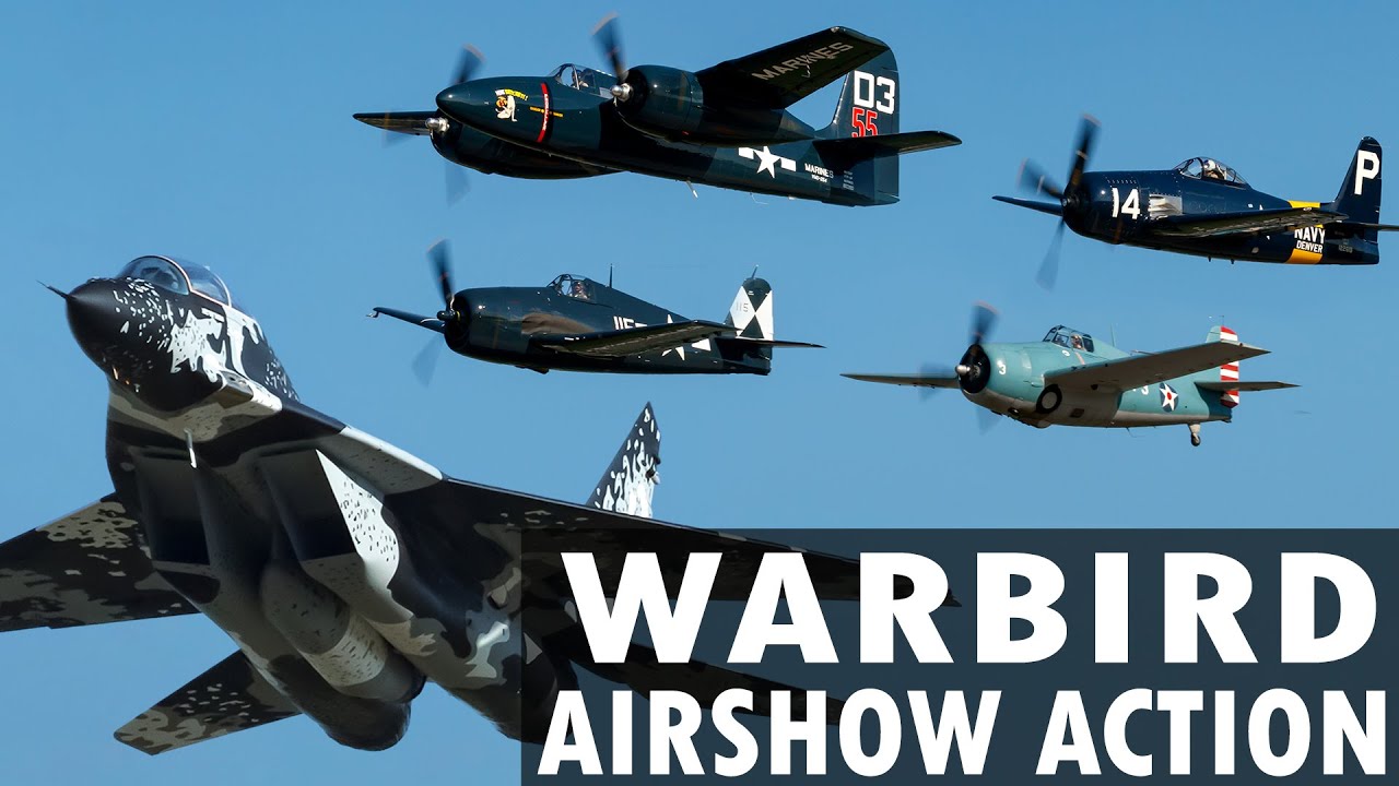 ЛУЧШЕЕ из авиашоу Warbird 2022