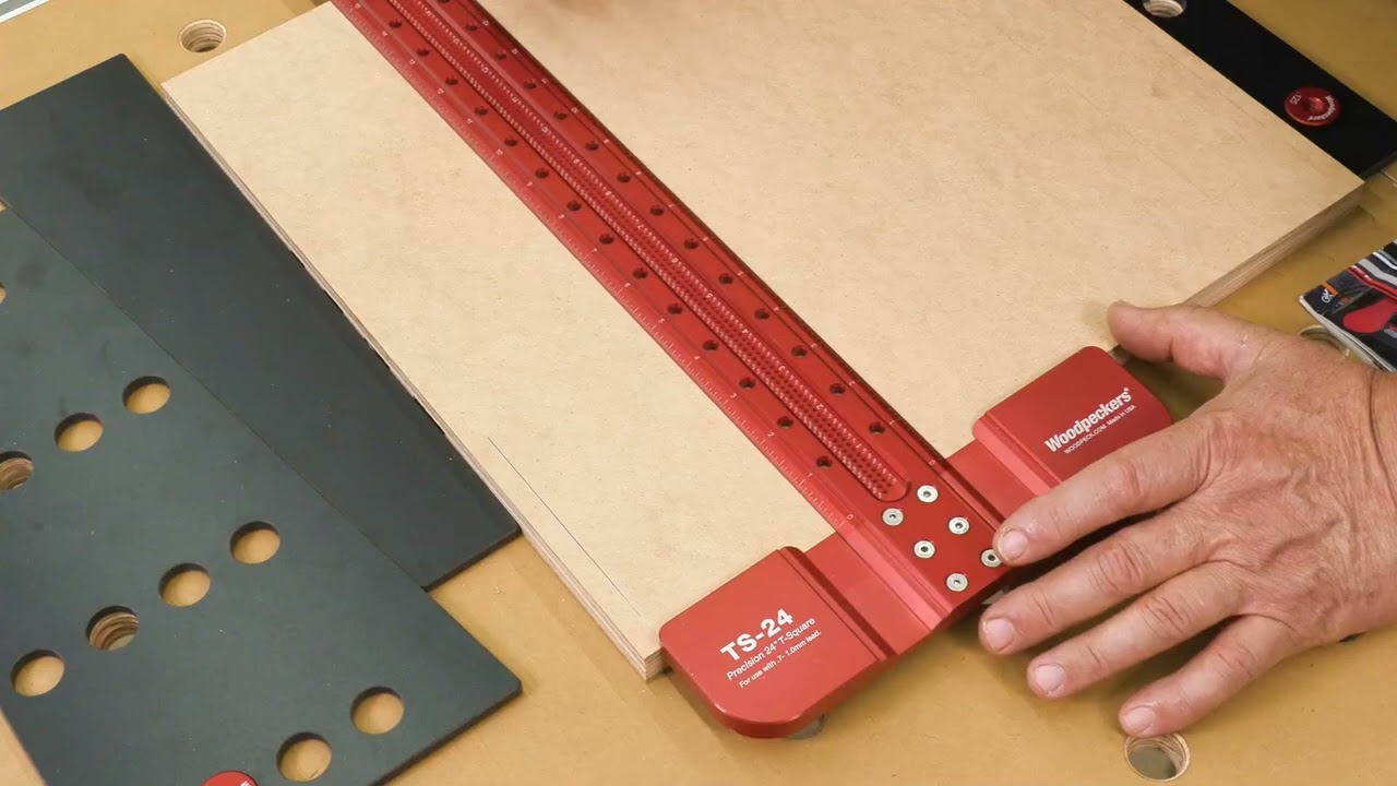 Woodpeckers Precision Woodworking T-Square - TS