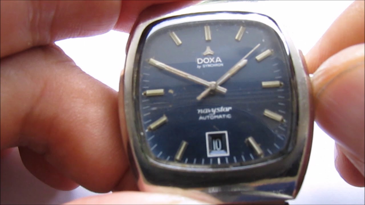 Doxa By Syncron Navystar Automatic Watch
