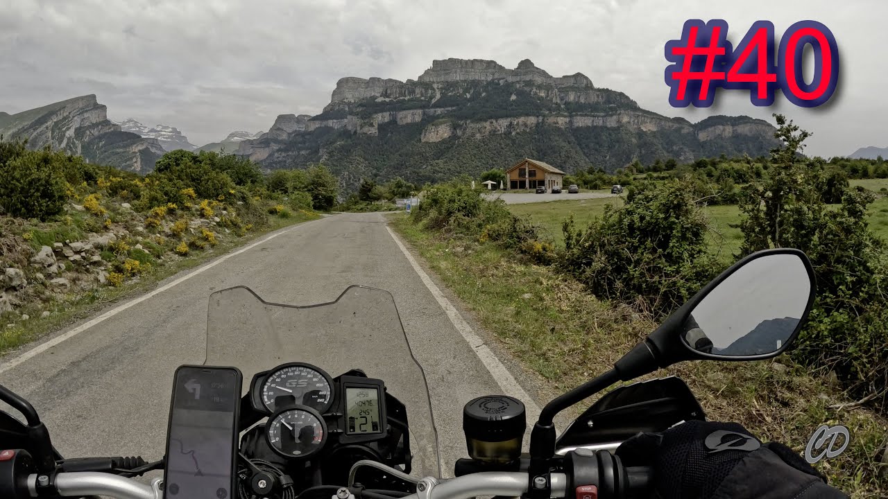 Daily Freeride #40 | Monte Perdido | BMW F800 GS