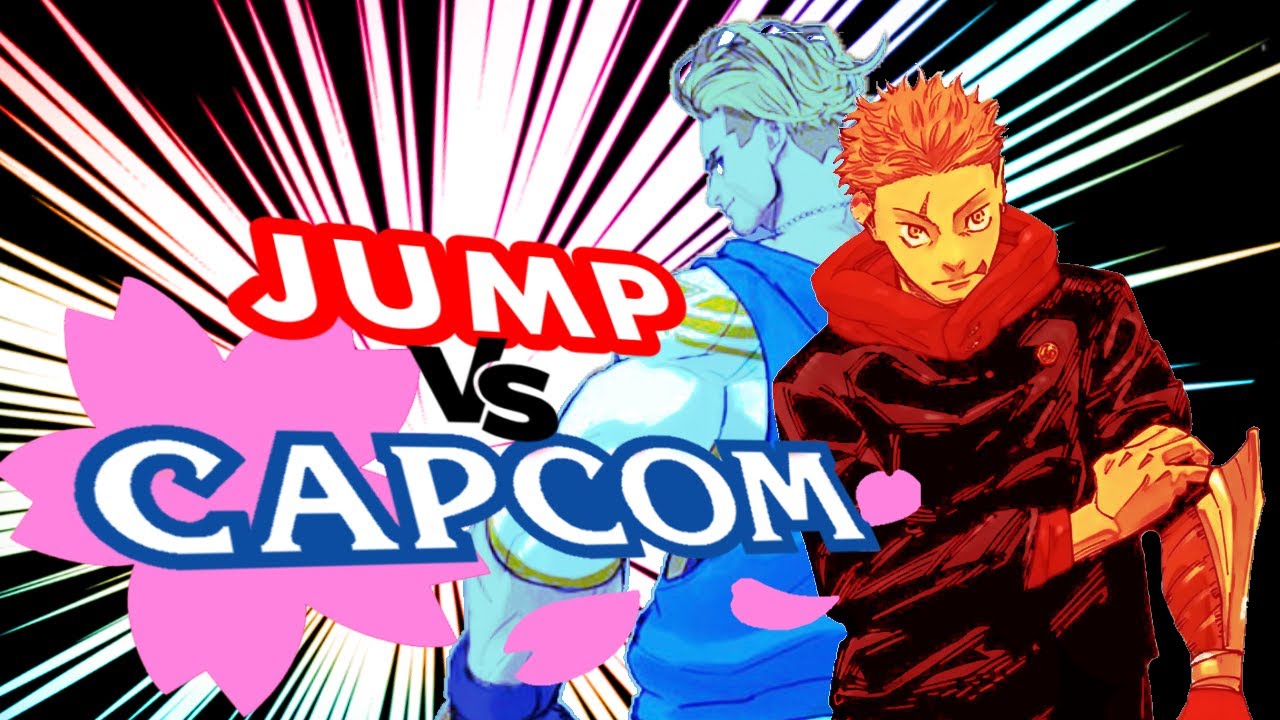 So... what if they made Shonen Jump VS Capcom?