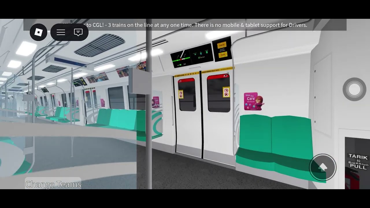 CGL v2 KSFB finally train ride from Tanah Merah to Expo (Rare Cameo)