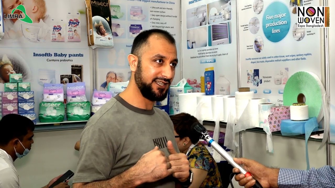 Naeem Sajid, International Dept. | Fujian Insoftb New Material Technology Co., Ltd