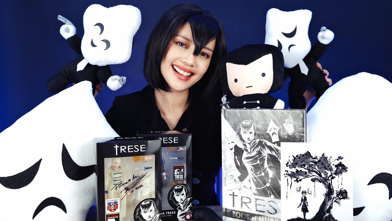 HAPPY 10K SUBS!!! Unboxing TRESE Collection | Awie De Guzman