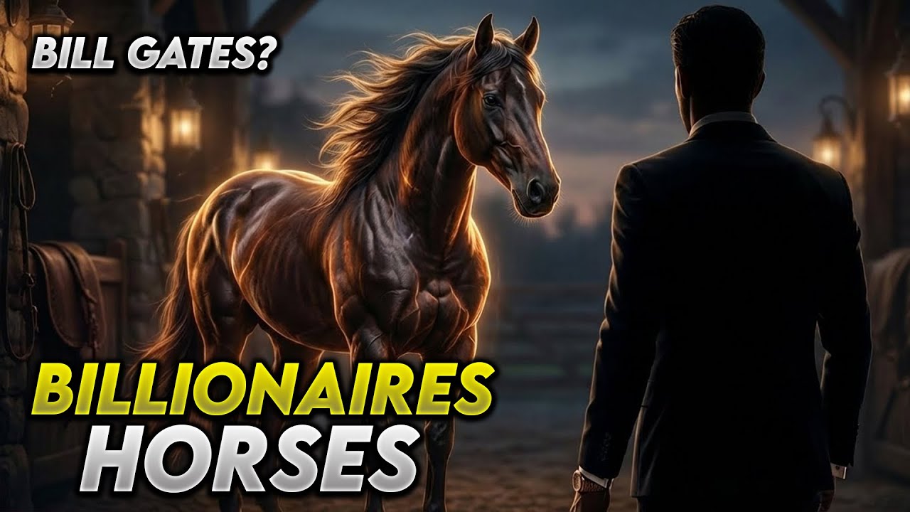 The Hidden Luxury: Billionaires' Most Expensive Horse Collections