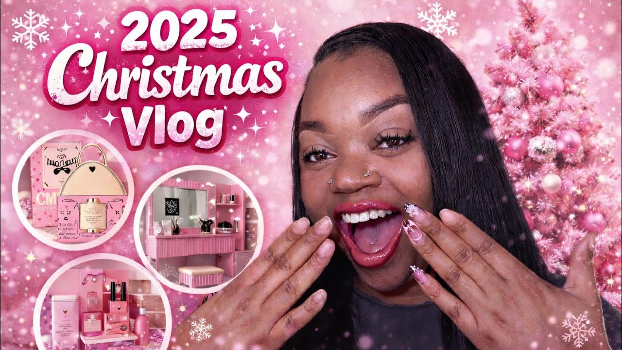 Late But Worth It 🎀 | First Vanity + Christmas Day Vibes