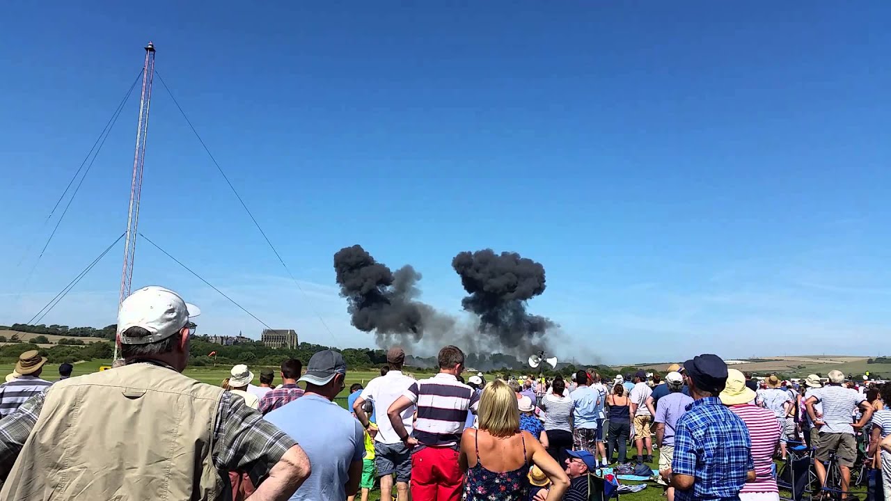Air crash Shoreham airshow