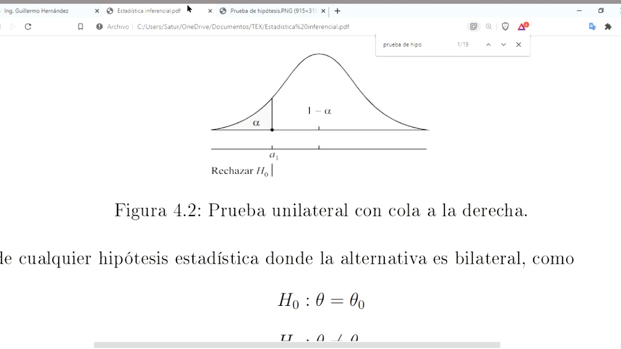 Prueba de hipótesis para una media | Ejemplo 2