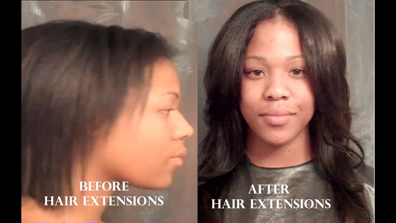 Protective Style: Sewn In Hair Extensions