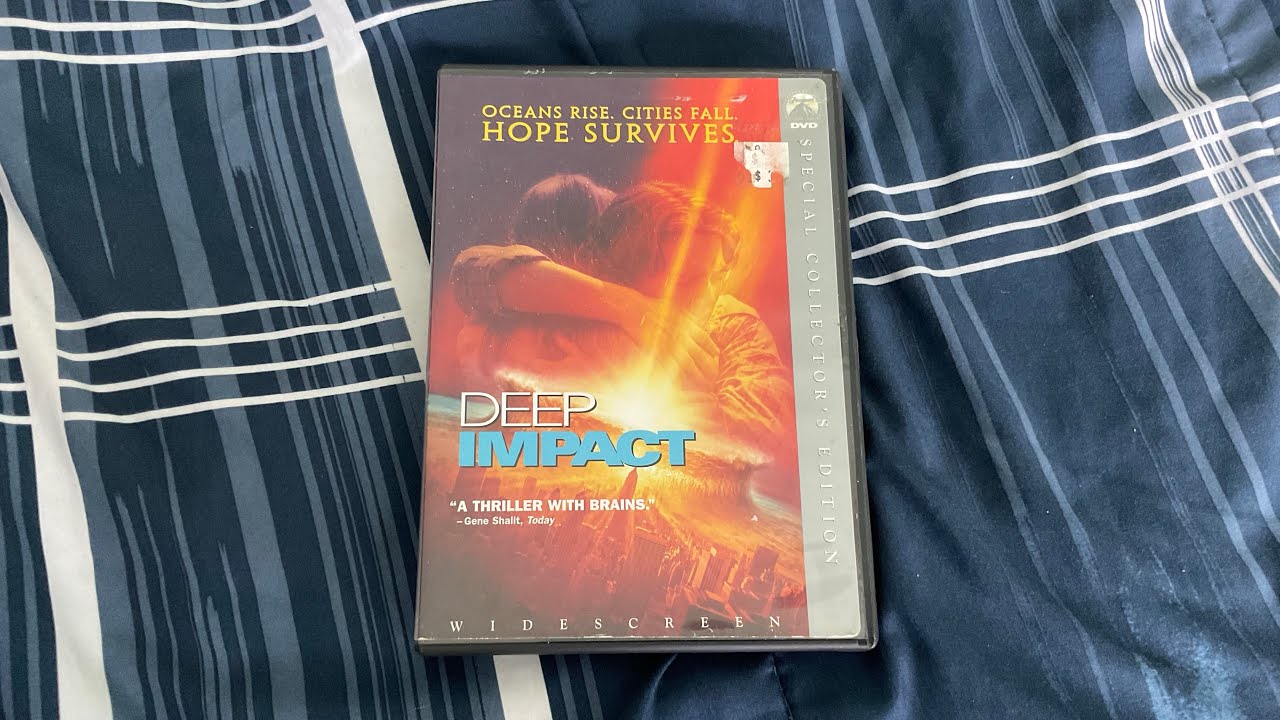 Opening to Deep Impact 2004 DVD (2007 reprint)