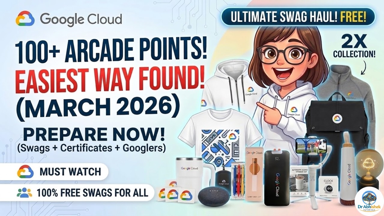Самый простой способ получить более 100 баллов в Google Cloud Arcade (начиная с марта 2026 года) ...