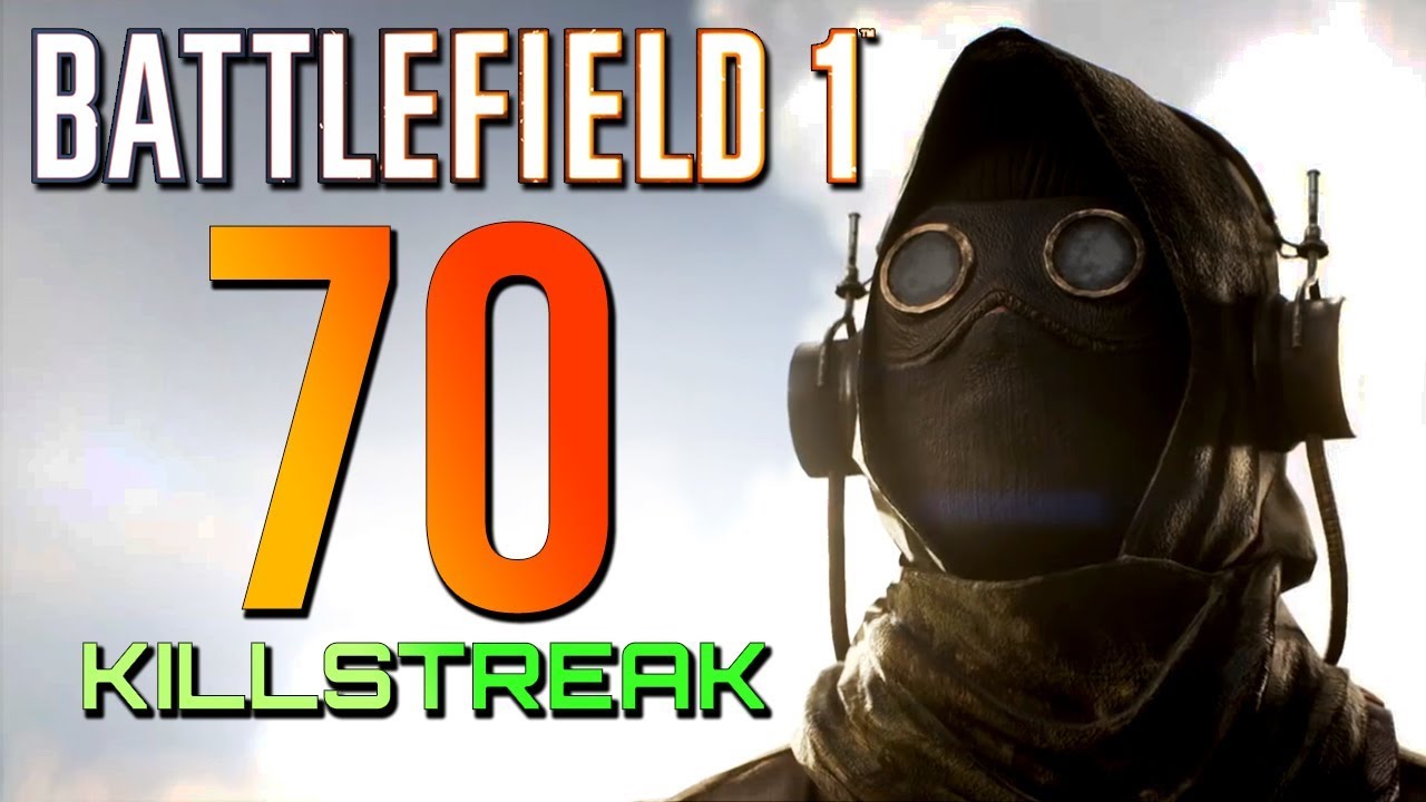 Battlefield 1: 70 убийств, 0 смертей — DLC «Переломные моменты» (многопользовательский игровой пр...