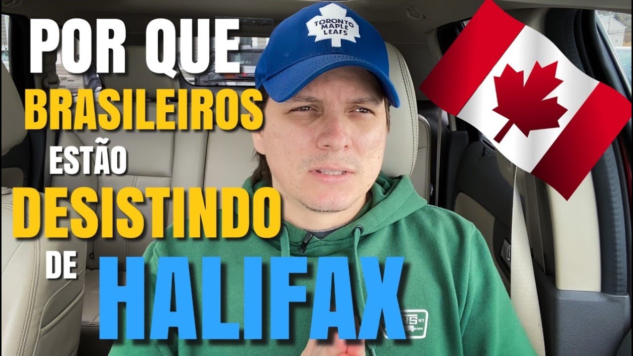 Brasileiros Desistindo de Halifax | Zarillo Neto
