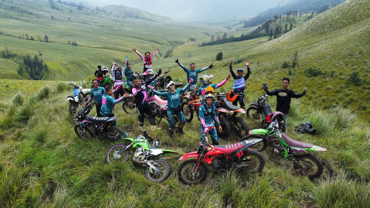 bromo with komandan Wonosobo